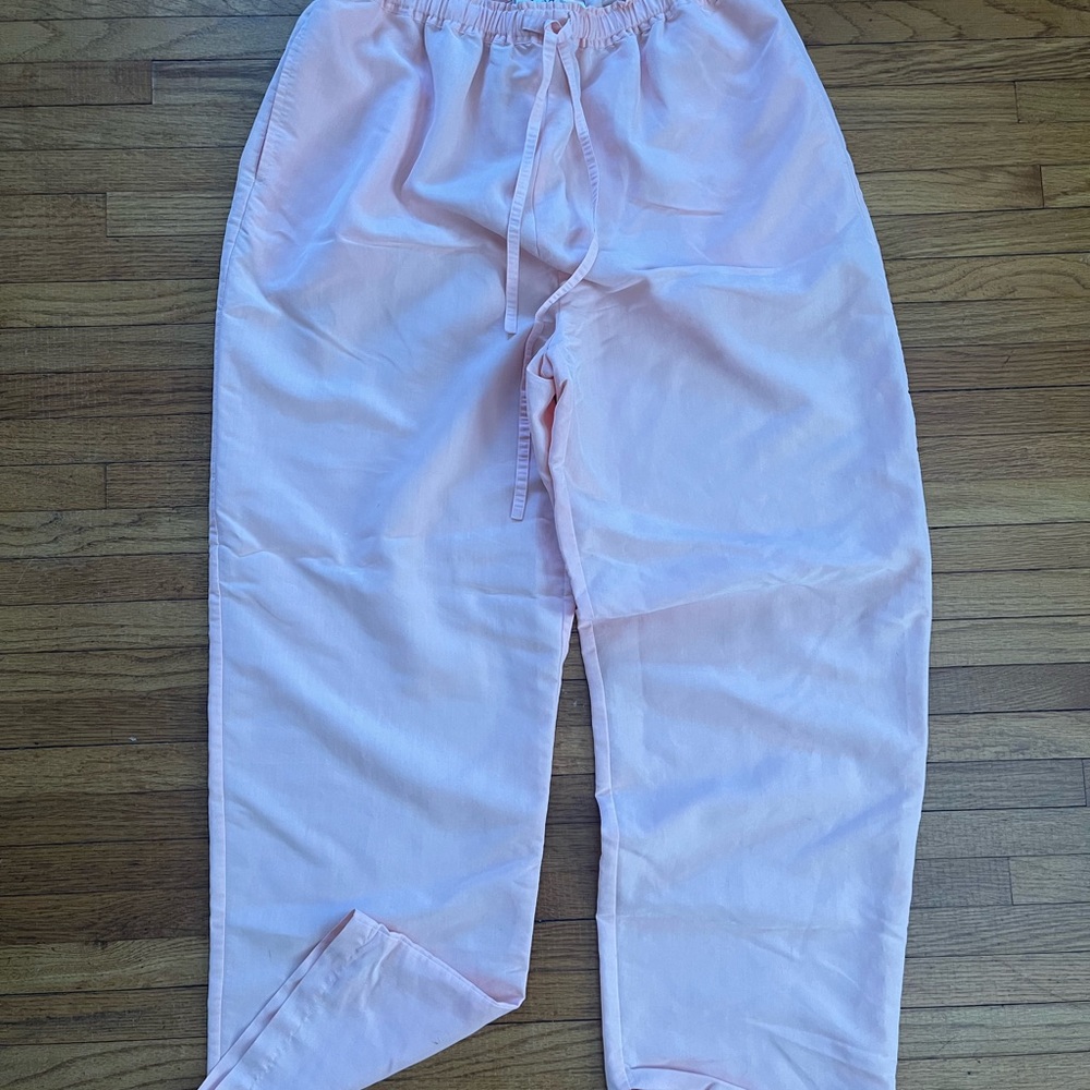 Light Pink Drawstring Pants